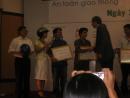 Prize presenting