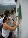 Pintando cada uno...