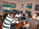 Francis's site visit-team meeting