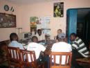 Francis's site visit-meeting