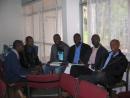 One of the Working groups at the Kenya Youth & ICT Convention