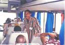 ...on tour of Africa !