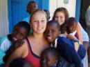 volunteers with...