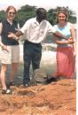 Western friends visit Minkat-BaHiCi