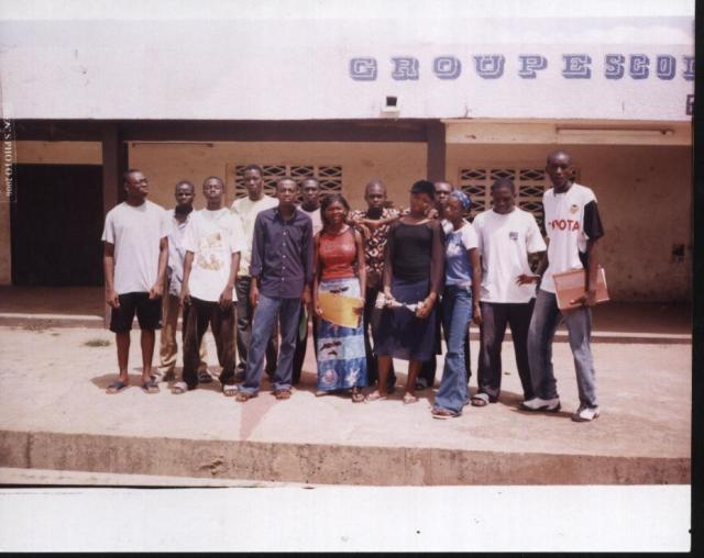 les membres de l'uespj