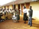 Our Team with the Youth
