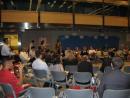 In the auditorium