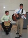 Stephen and Dan play one more time!