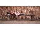 Bench girl - Freetown
