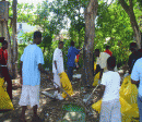 RESIDENTS OF  ENGLERSTON AND  ST. CECILIA  AT  URBAN RENEWAL COMMUNITY CLEAN UP AND HEALTH FAIR DAY