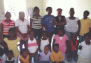 GIRLS DANCE TROUPE AT  FARM ROAD URBAN RENEWAL’S SUMMER ENRICHMENT PROGRAMME