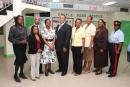 NASSAU , Bahamas - The Ministry of Education along with the Ministry of Housing and National Insurance and the Royal Bahamas Police Force took part in the Kemp Road Urban Renewal town meeting held at the Uriah McPhee Primary School Thursday evening. Organ