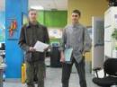 Yassir and ilyes, cofounders of MOMENTUM Magazine and Project