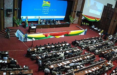 Accra Climate Negotiations
