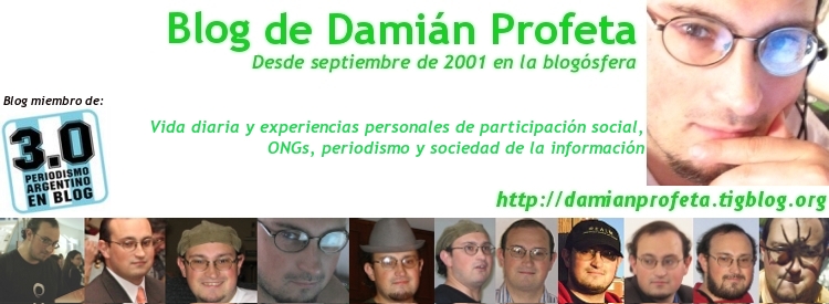 DIARIO DE UN PARTICIPAHOLIC
