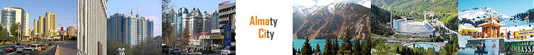 Welcome to Almaty:)