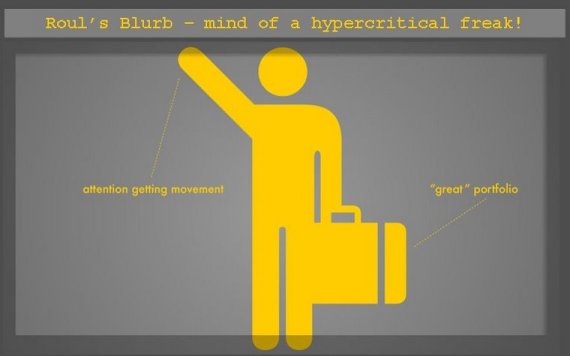 Mind of a hypercritical freak!