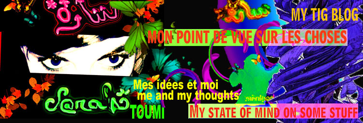 ...Mes idées et moi/ Me and my thoughts...