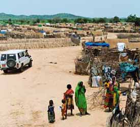 Foreign Intervention and Displacement in Africa