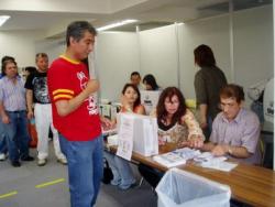 Experiencia sobre la percepción de la participación política en Perú del 2006
