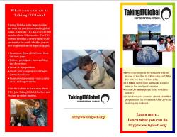 TIG reaching rural communities in Canada: a case of Kincardine, Ontario
