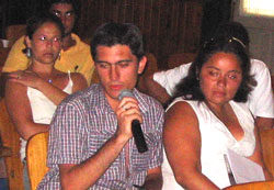 Las papeleras agitaron el debate juvenil en Paysandú