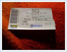 Oasis no sació la sed de Rock & Roll