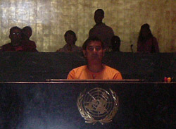 Human rights and youth leadership conference in USA