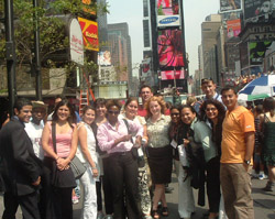 My trip to USA