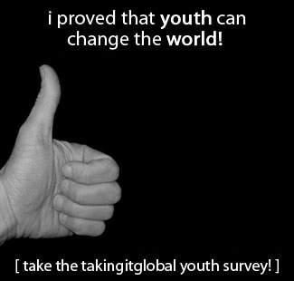 I took the TIG Youth Survey!