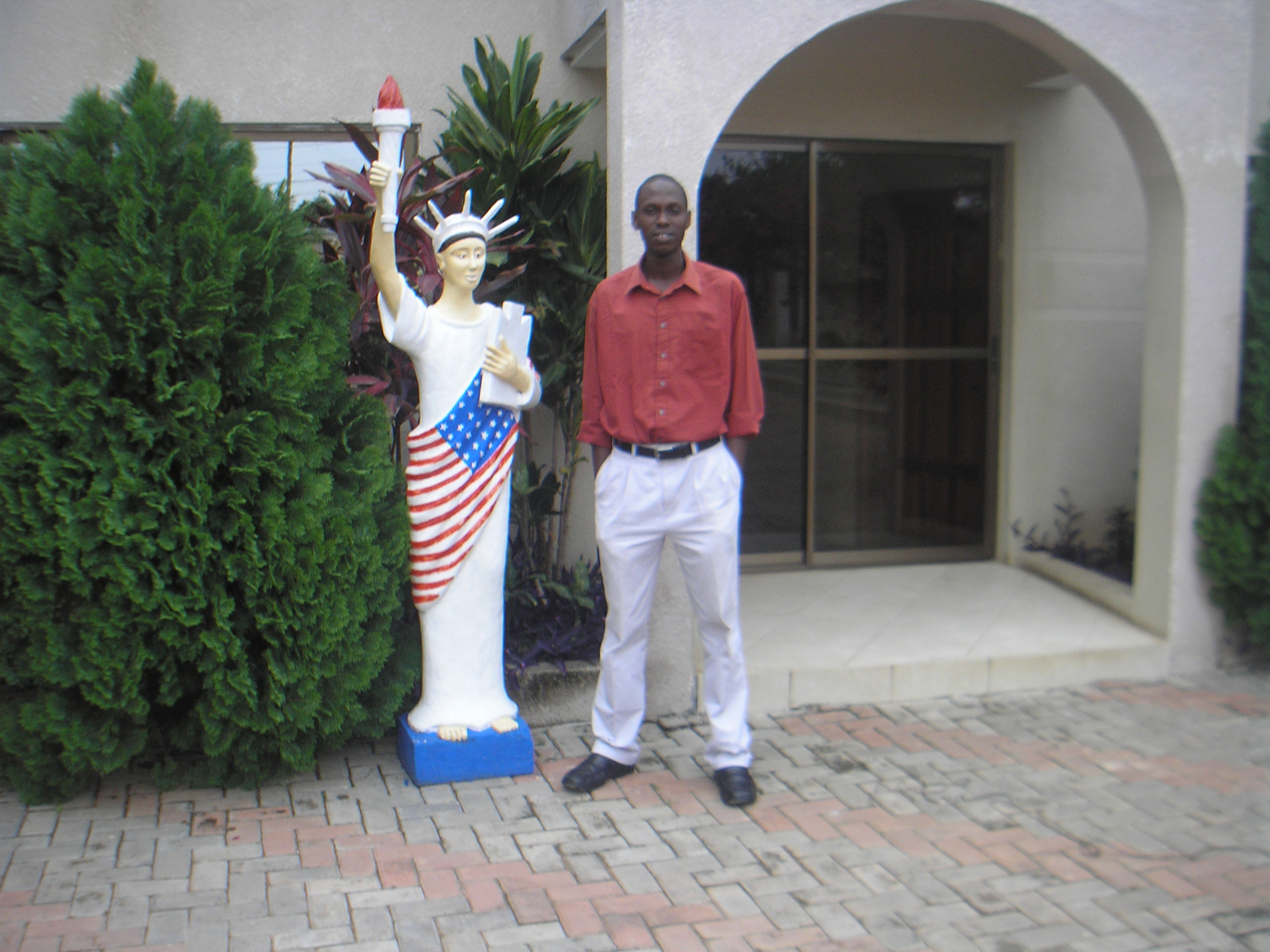 BERNARD ISRAEL KORBLA DODHIE FIAGBE
