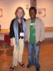 Rosey Simonds and Simon Kodjo Semaho at WYC 2008