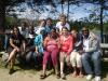 Simon Kodjo and other International delegate at the World Youth Congress 2008