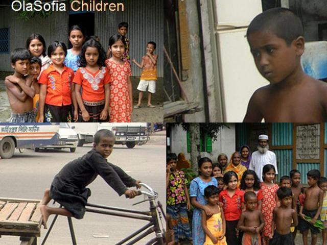 Chldren are why we ask you to network with yunus to end poverty