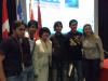 Minister Oda and Jennifer with the Afghan Delegation