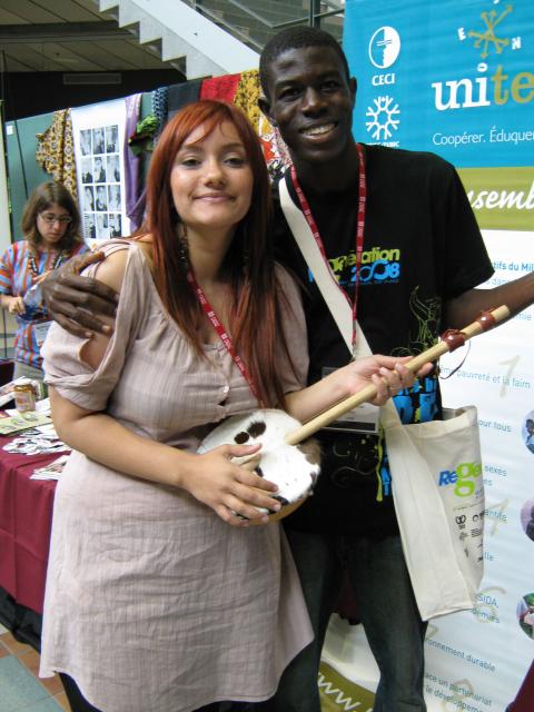 Thomas and Rengin Cehreli with the 