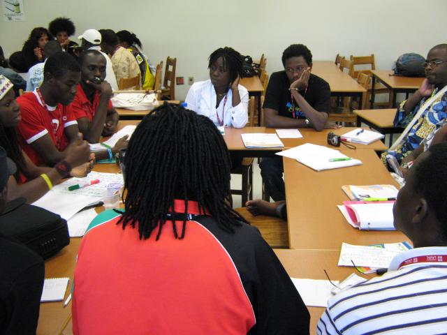 Young Faces Of Africa