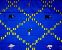 Blue Kente