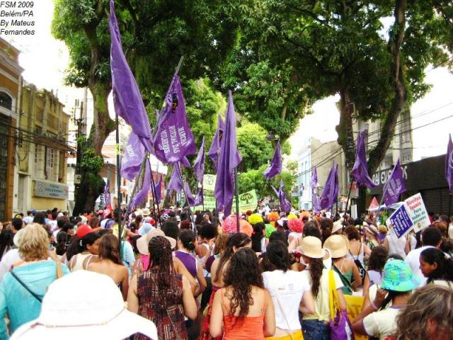 Caminha da Paz - Abertura do FSM 2009