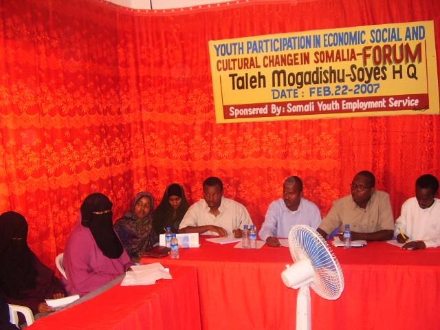 chairperson's welcoming