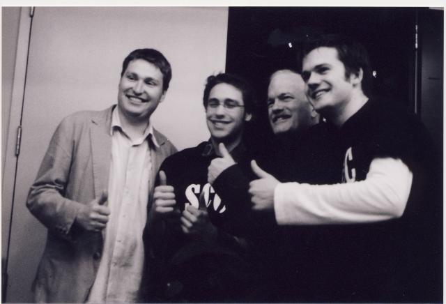 Suprise Visit From Jack layton