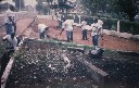 Beautification exercise at Taylor Commings Garden at Pademba Road