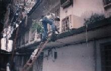Cleaning exercise at Connaught Hospital