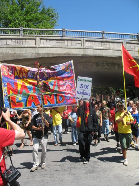 March continues