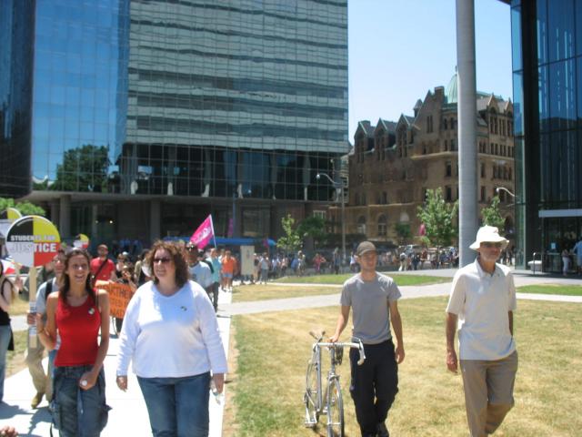 Another pic of the march
