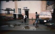 Youths at work at Princes Christian Maternity Hospital