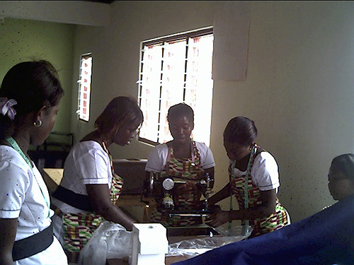 Woman centre learning 