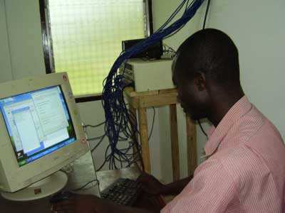 setup server for Jumapo centre