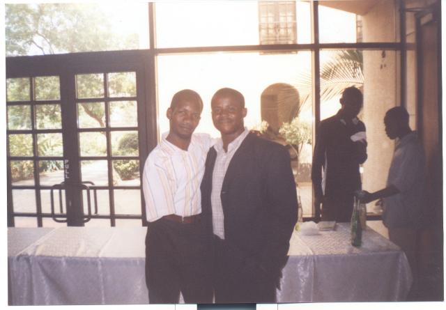 with chuks an AWARD winner