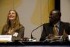 Jennifer Corriero and Gbenga Sesan